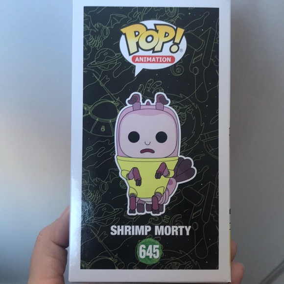 Funko POP! 2019 Fall Convention Shrimp Morty - Picture 6 of 6